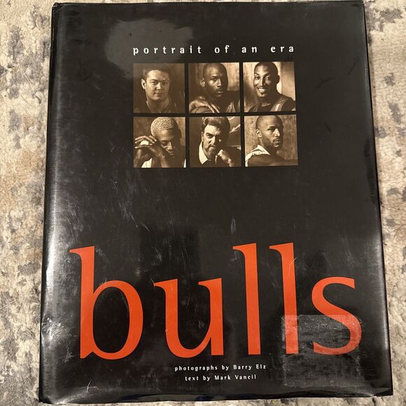 Chicago Bulls Portrait of an Era hardcover photo book‎ Michael Jordan 1998 - Picture 1 of 12